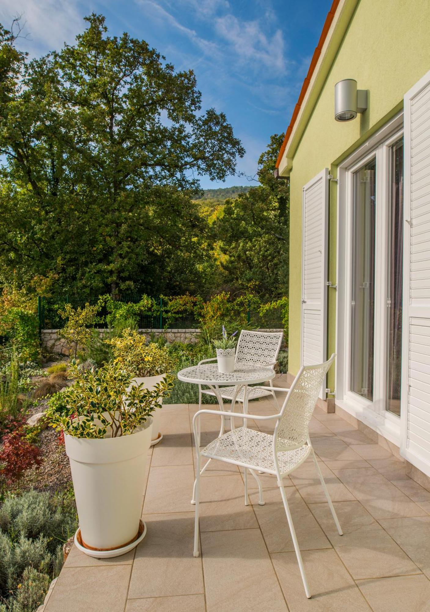 Villa Luce Labin  Eksteriør billede