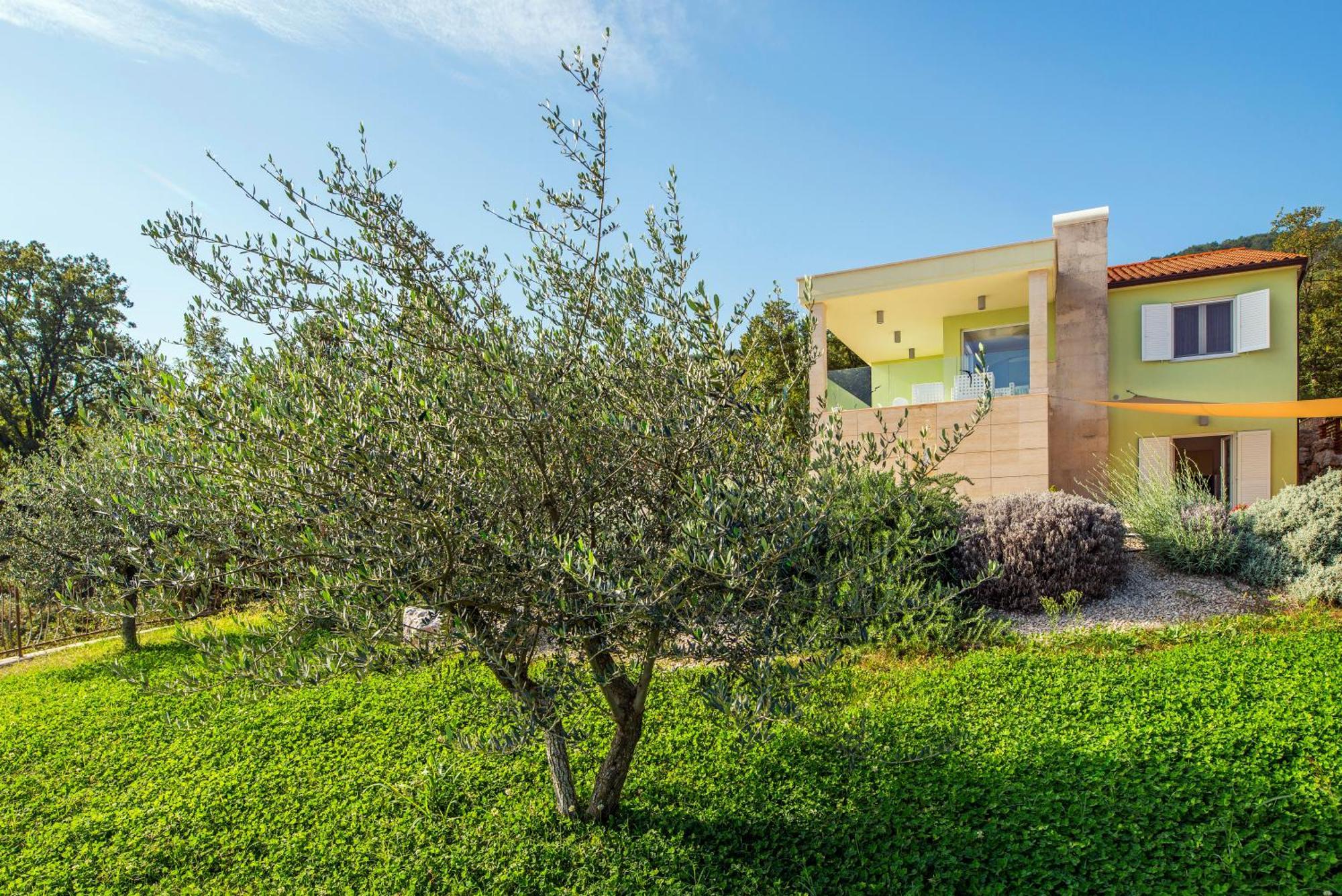 Villa Luce Labin  Eksteriør billede